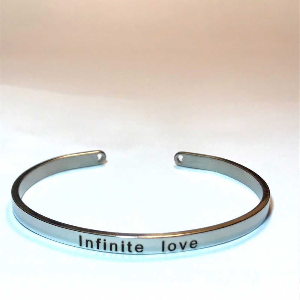 Inspirational Cuff Bracelet